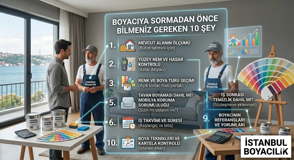 Boyacı tutmadan önce bilmeniz gerekenler